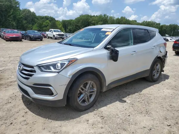 5XYZT3LB3JG563598 2018 HYUNDAI SANTA FE - Image 1