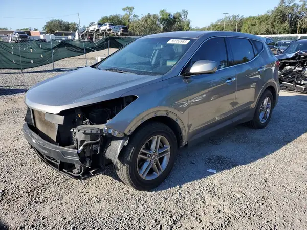 5XYZT3LB3JG568865 2018 HYUNDAI SANTA FE - Image 1