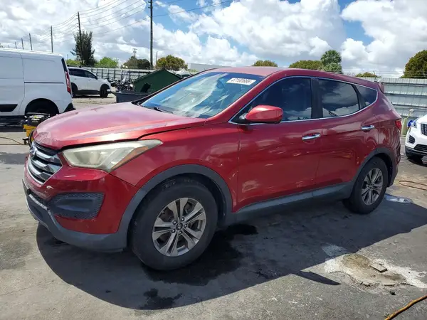 5XYZT3LB4GG318138 2016 HYUNDAI SANTA FE - Image 1