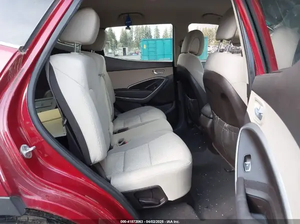 5XYZT3LB4GG321878 2016 HYUNDAI SANTA FE - Image 8