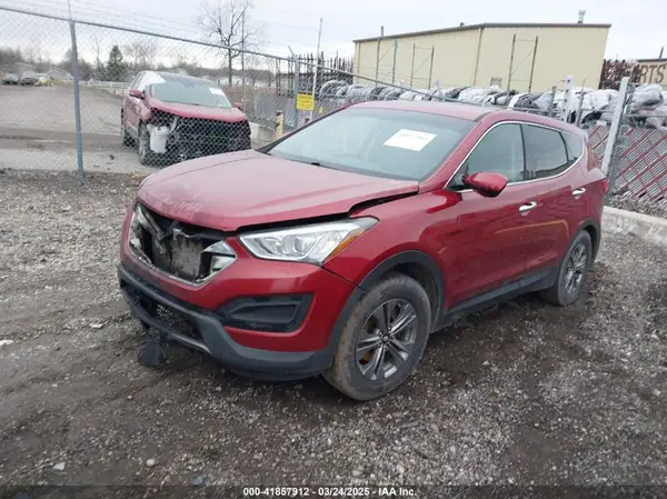 5XYZT3LB4GG331875 2016 HYUNDAI SANTA FE - Image 2