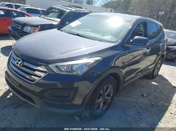 5XYZT3LB4GG332931 2016 HYUNDAI SANTA FE - Image 2