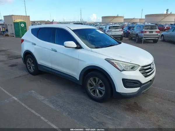 5XYZT3LB4GG350829 2016 HYUNDAI SANTA FE - Image 1