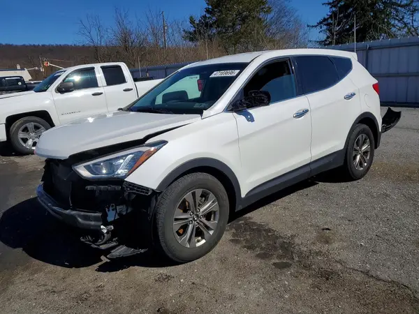 5XYZT3LB4GG352791 2016 HYUNDAI SANTA FE - Image 1