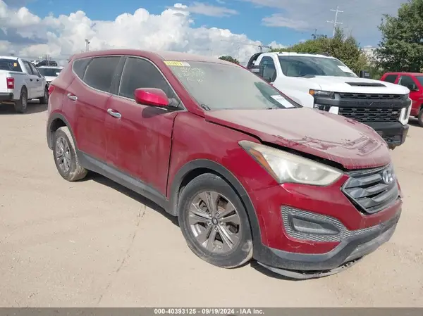 5XYZT3LB4GG361538 2016 HYUNDAI SANTA FE - Image 1