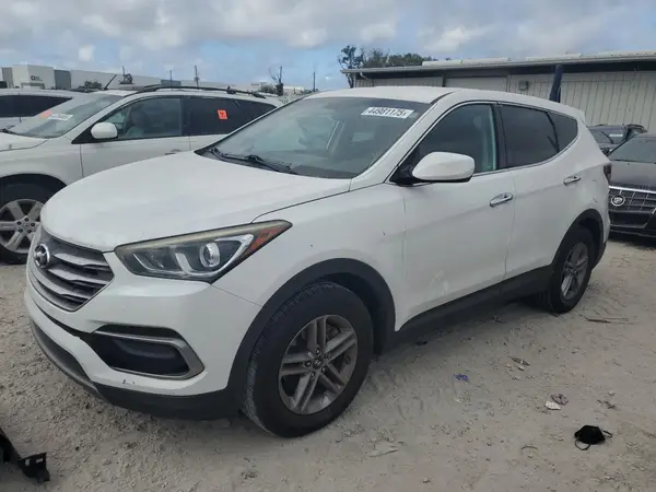 5XYZT3LB4HG382617 2017 HYUNDAI SANTA FE - Image 1