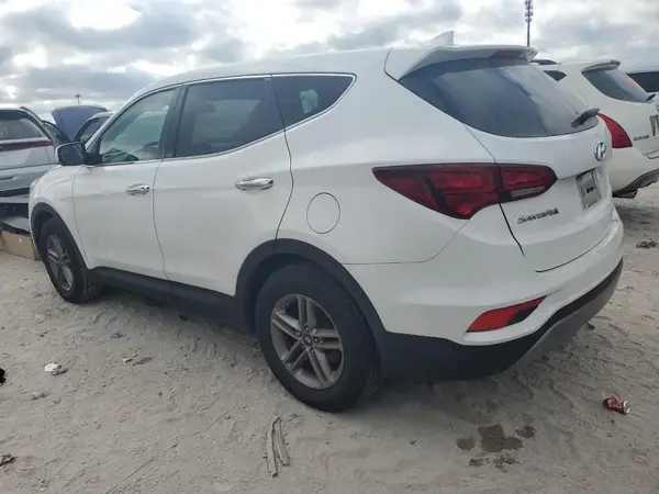 5XYZT3LB4HG382617 2017 HYUNDAI SANTA FE - Image 2