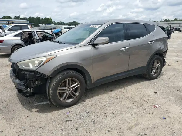 5XYZT3LB4HG398431 2017 HYUNDAI SANTA FE - Image 1