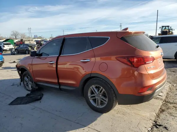 5XYZT3LB4HG409959 2017 HYUNDAI SANTA FE - Image 2