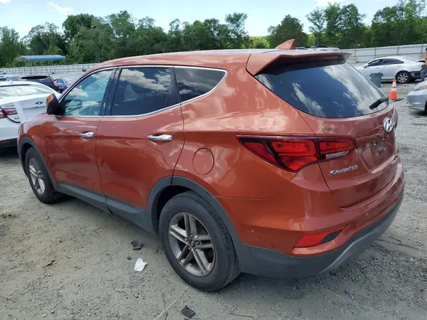 5XYZT3LB4HG419598 2017 HYUNDAI SANTA FE - Image 2