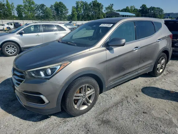 5XYZT3LB4HG432884 2017 HYUNDAI SANTA FE - Image 1
