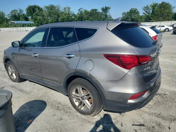 5XYZT3LB4HG432884 2017 HYUNDAI SANTA FE - Image 2