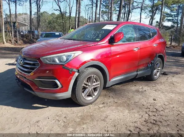 5XYZT3LB4HG448373 2017 HYUNDAI SANTA FE - Image 2