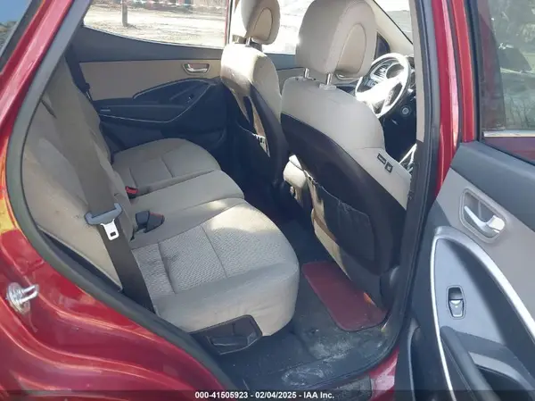 5XYZT3LB4HG448373 2017 HYUNDAI SANTA FE - Image 8