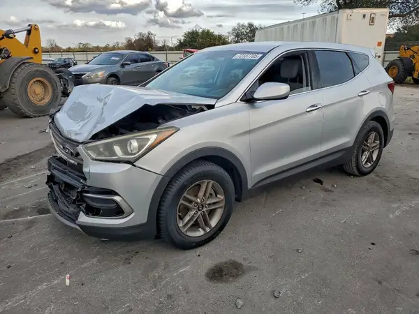 5XYZT3LB4HG449684 2017 HYUNDAI SANTA FE - Image 1