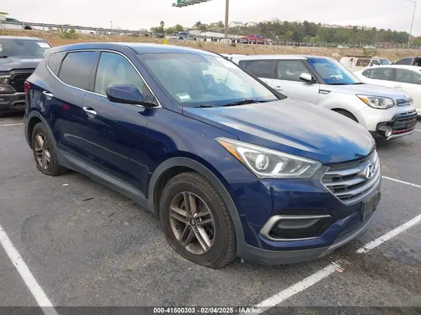 5XYZT3LB4HG484631 2017 HYUNDAI SANTA FE - Image 1