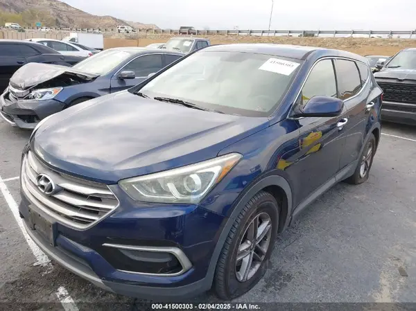 5XYZT3LB4HG484631 2017 HYUNDAI SANTA FE - Image 2