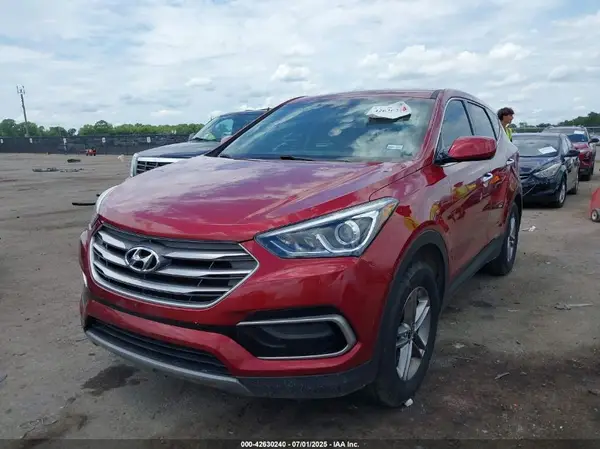 5XYZT3LB4HG497427 2017 HYUNDAI SANTA FE - Image 2