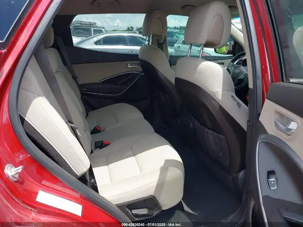 5XYZT3LB4HG497427 2017 HYUNDAI SANTA FE - Image 8