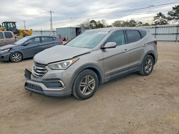 5XYZT3LB4JG512823 2018 HYUNDAI SANTA FE - Image 1