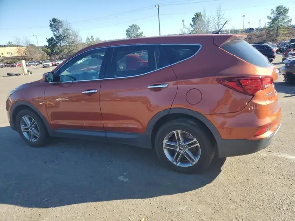 5XYZT3LB4JG521893 2018 HYUNDAI SANTA FE - Image 2