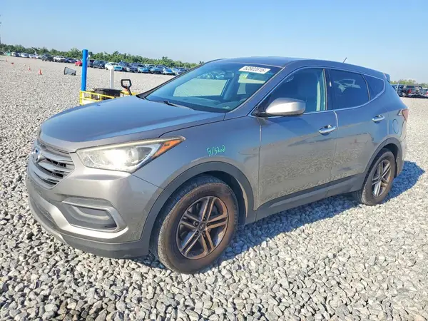 5XYZT3LB4JG532795 2018 HYUNDAI SANTA FE - Image 1