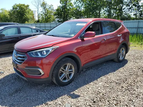 5XYZT3LB4JG539536 2018 HYUNDAI SANTA FE - Image 1
