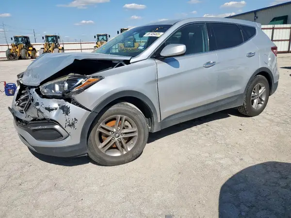 5XYZT3LB4JG545742 2018 HYUNDAI SANTA FE - Image 1