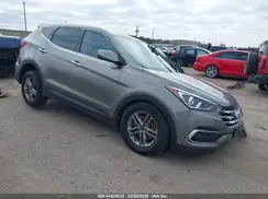 5XYZT3LB4JG546485 2018 HYUNDAI SANTA FE