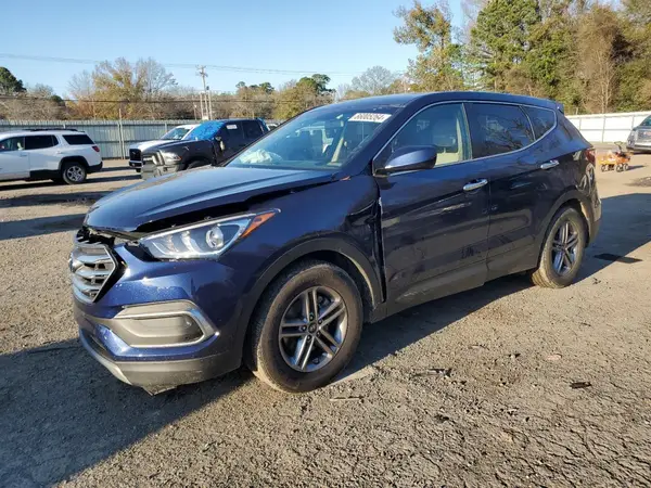 5XYZT3LB4JG564694 2018 HYUNDAI SANTA FE - Image 1