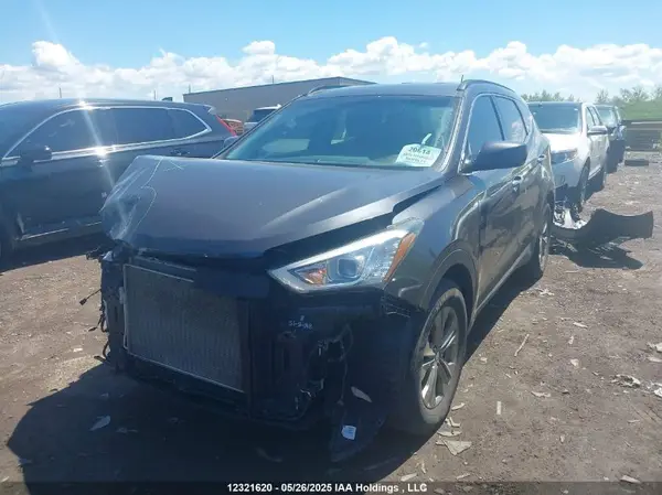 5XYZT3LB5GG355120 2016 HYUNDAI SANTA FE - Image 2