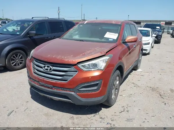 5XYZT3LB5GG365405 2016 HYUNDAI SANTA FE - Image 2