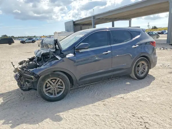 5XYZT3LB5HG384375 2017 HYUNDAI SANTA FE - Image 1