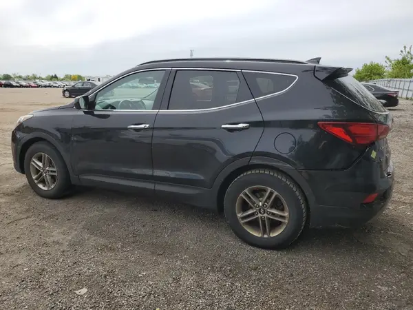 5XYZT3LB5HG407668 2017 HYUNDAI SANTA FE - Image 2