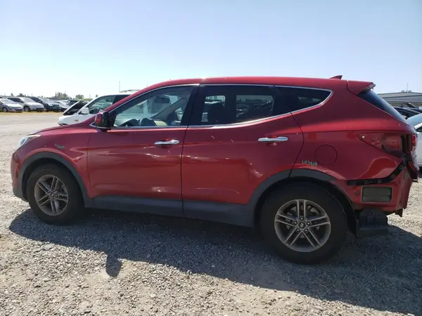 5XYZT3LB5HG412661 2017 HYUNDAI SANTA FE - Image 2