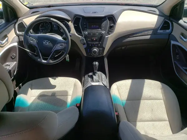 5XYZT3LB5HG412661 2017 HYUNDAI SANTA FE - Image 8