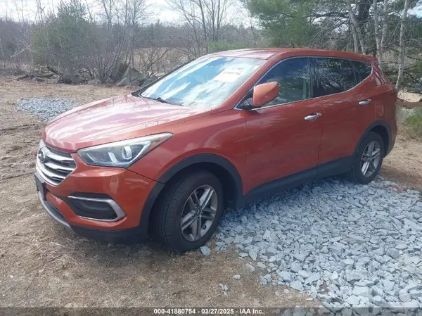 5XYZT3LB5HG475663 2017 HYUNDAI SANTA FE - Image 2