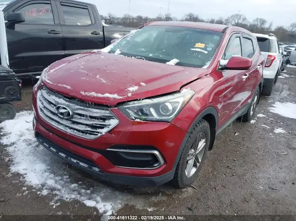 5XYZT3LB5HG487442 2017 HYUNDAI SANTA FE - Image 2