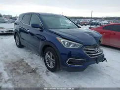 5XYZT3LB5HG488624 2017 HYUNDAI SANTA FE
