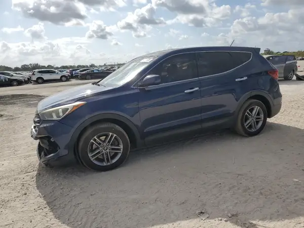 5XYZT3LB5JG505184 2018 HYUNDAI SANTA FE - Image 1
