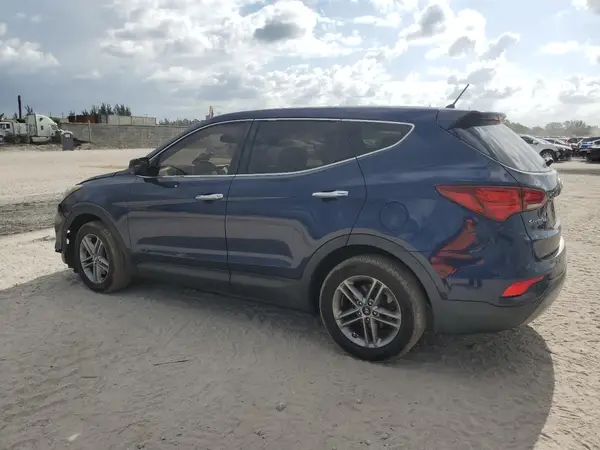 5XYZT3LB5JG505184 2018 HYUNDAI SANTA FE - Image 2