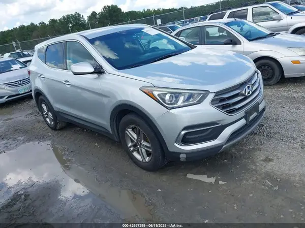 5XYZT3LB5JG527153 2018 HYUNDAI SANTA FE - Image 1