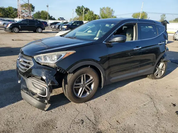 5XYZT3LB5JG530571 2018 HYUNDAI SANTA FE - Image 1
