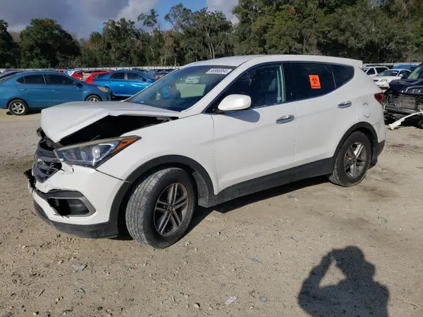 5XYZT3LB5JG534328 2018 HYUNDAI SANTA FE - Image 1