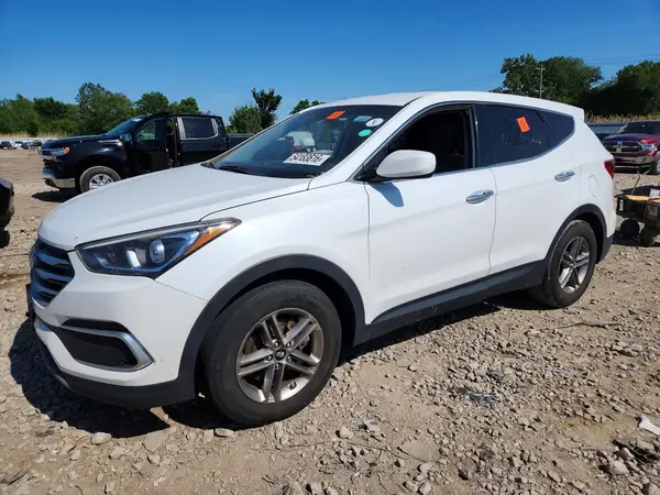 5XYZT3LB5JG553221 2018 HYUNDAI SANTA FE - Image 1