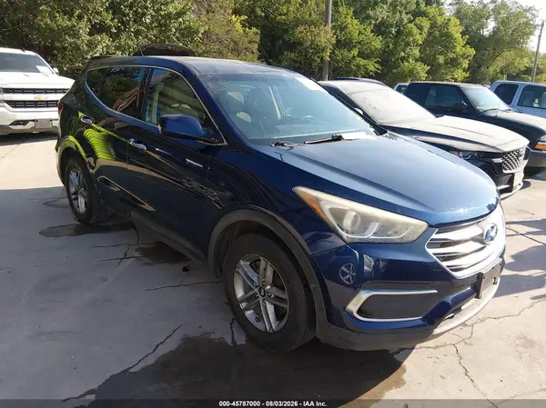 5XYZT3LB5JG553963 2018 HYUNDAI SANTA FE - Image 1
