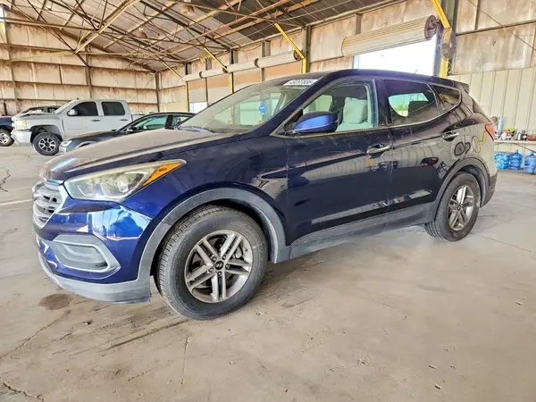 5XYZT3LB5JG556099 2018 HYUNDAI SANTA FE - Image 1