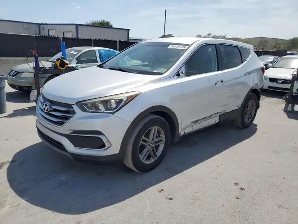 5XYZT3LB5JG560332 2018 HYUNDAI SANTA FE - Image 1