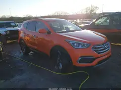 5XYZT3LB5JG562176 2018 HYUNDAI SANTA FE