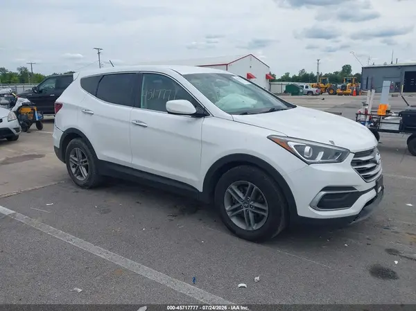 5XYZT3LB5JG566843 2018 HYUNDAI SANTA FE - Image 1